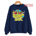 Bionic Six Logo Six Million Dollar Man Unisex Sweatshirt