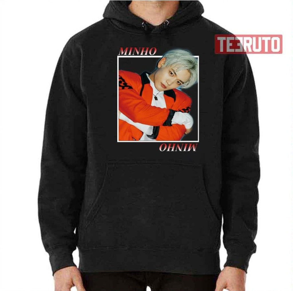 Retro Minho Shinee Band Unisex T-Shirt