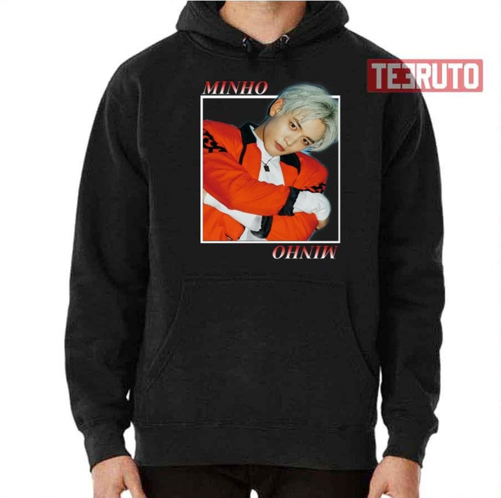 Retro Minho Shinee Band Unisex T-Shirt
