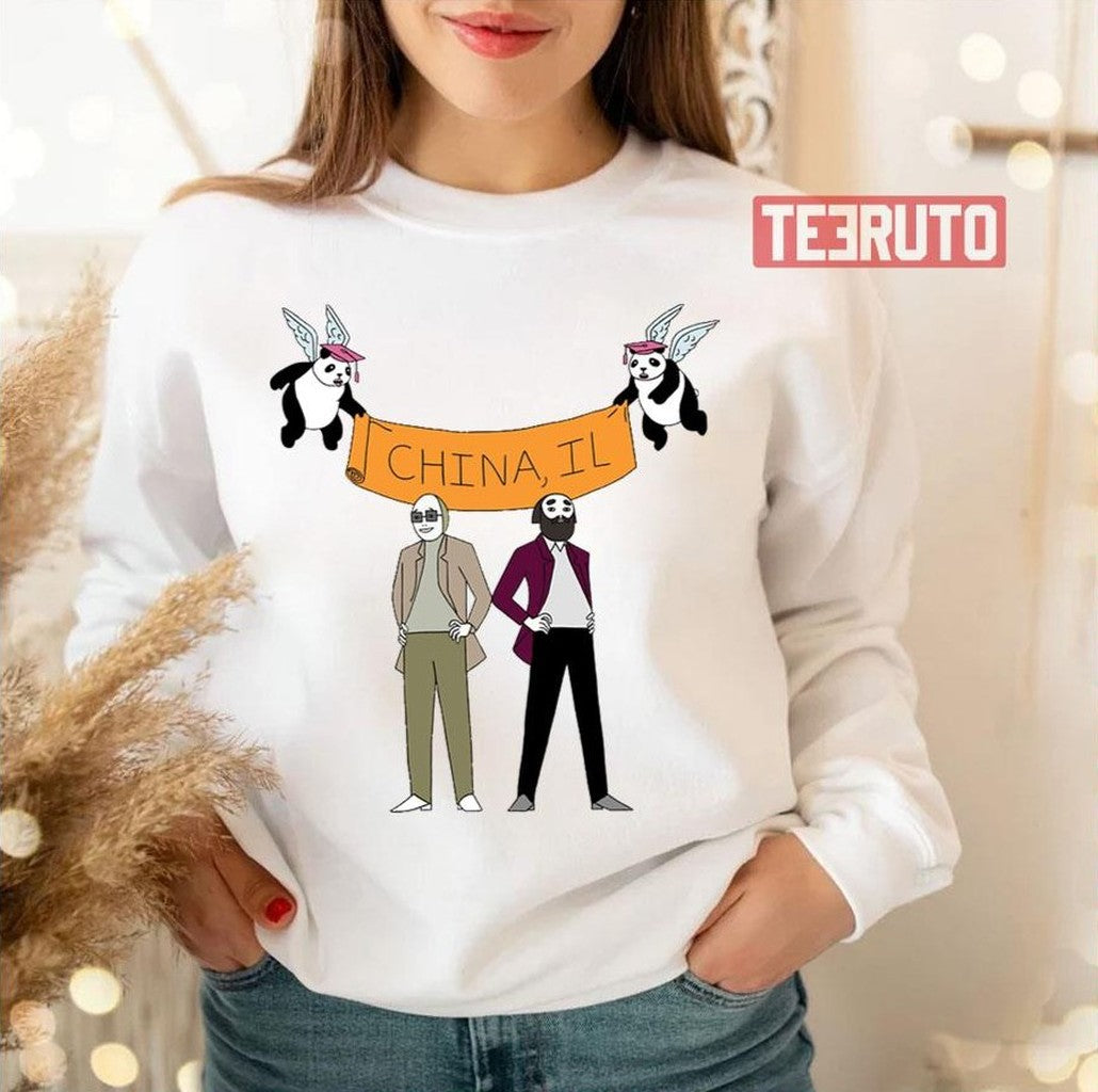 Professor Brothers China Il Art Unisex Sweatshirt