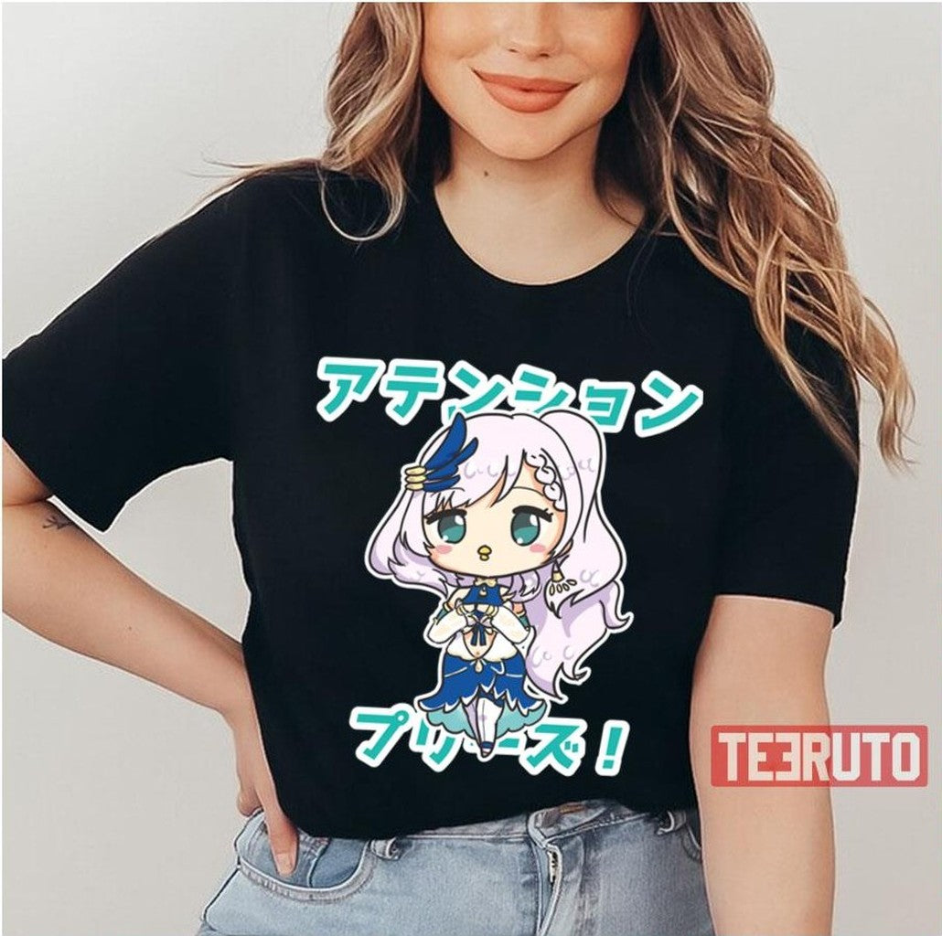 Attention Please Id Gen 2 Pavolia Reine Hololive Unisex T-Shirt