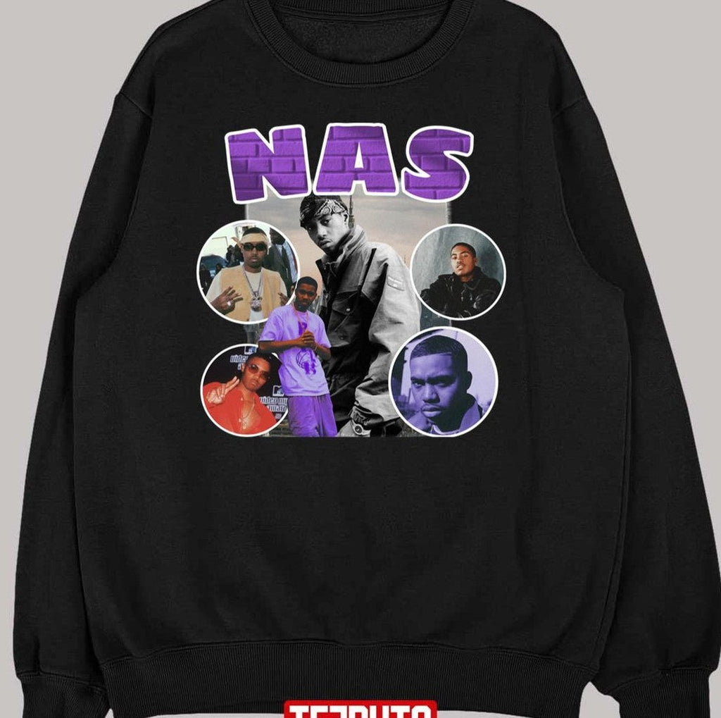 Nasty Nas Vintage 90s Unisex T-Shirt