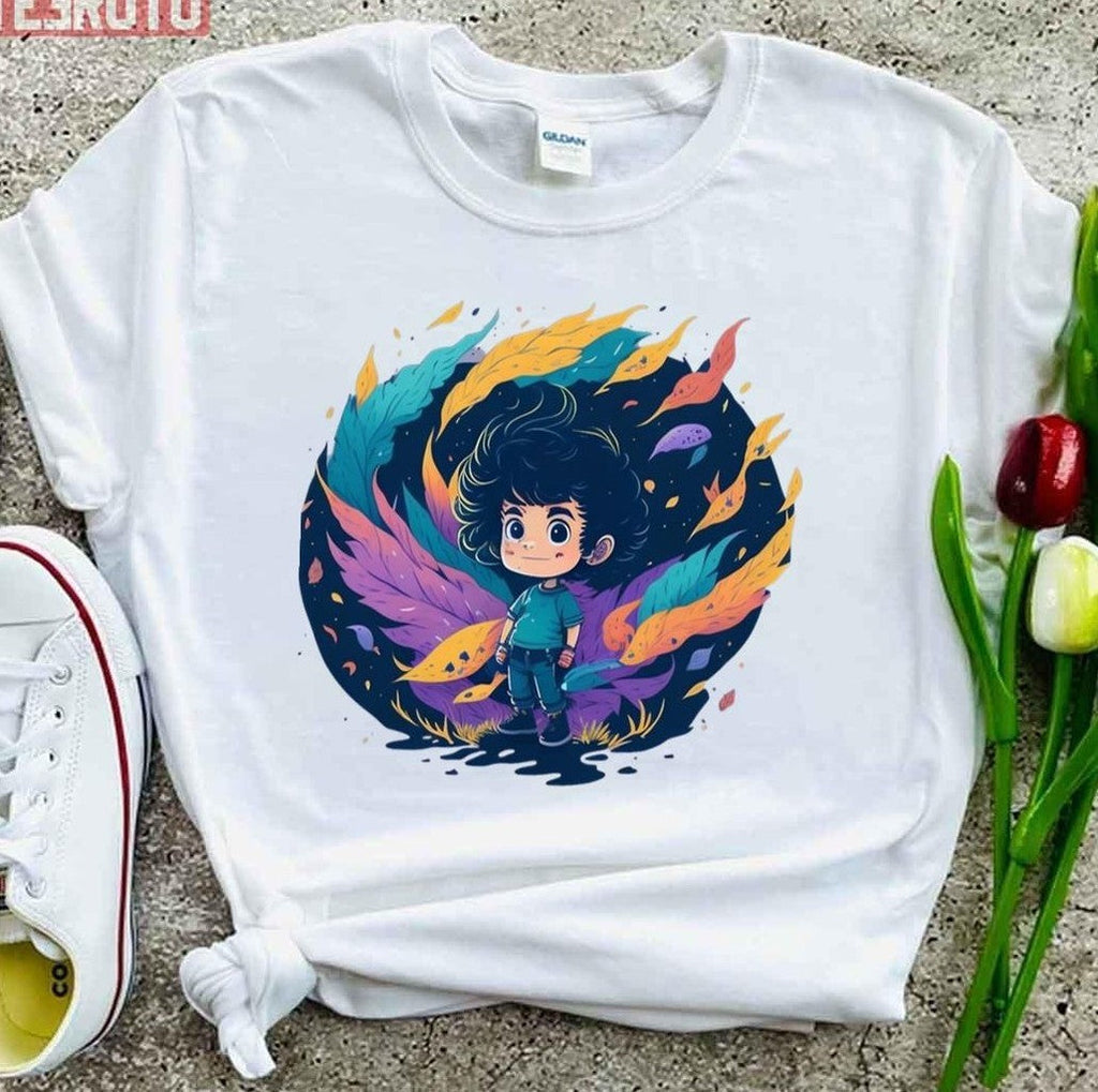 Starry Eyed Stargazer Dreamy And Imaginative Boy Unisex T-Shirt