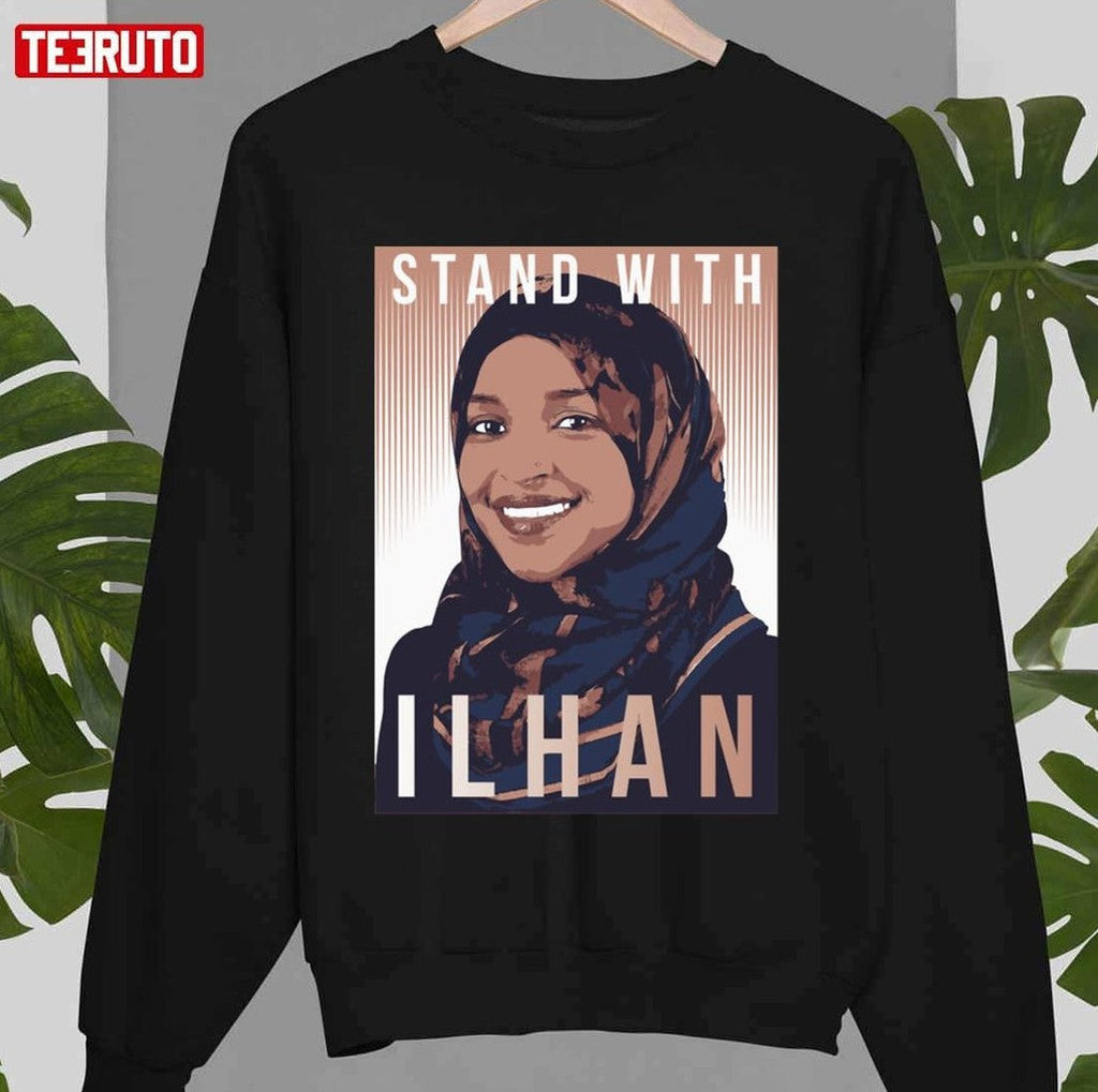 Stand With Ilhan Omar Unisex T-Shirt