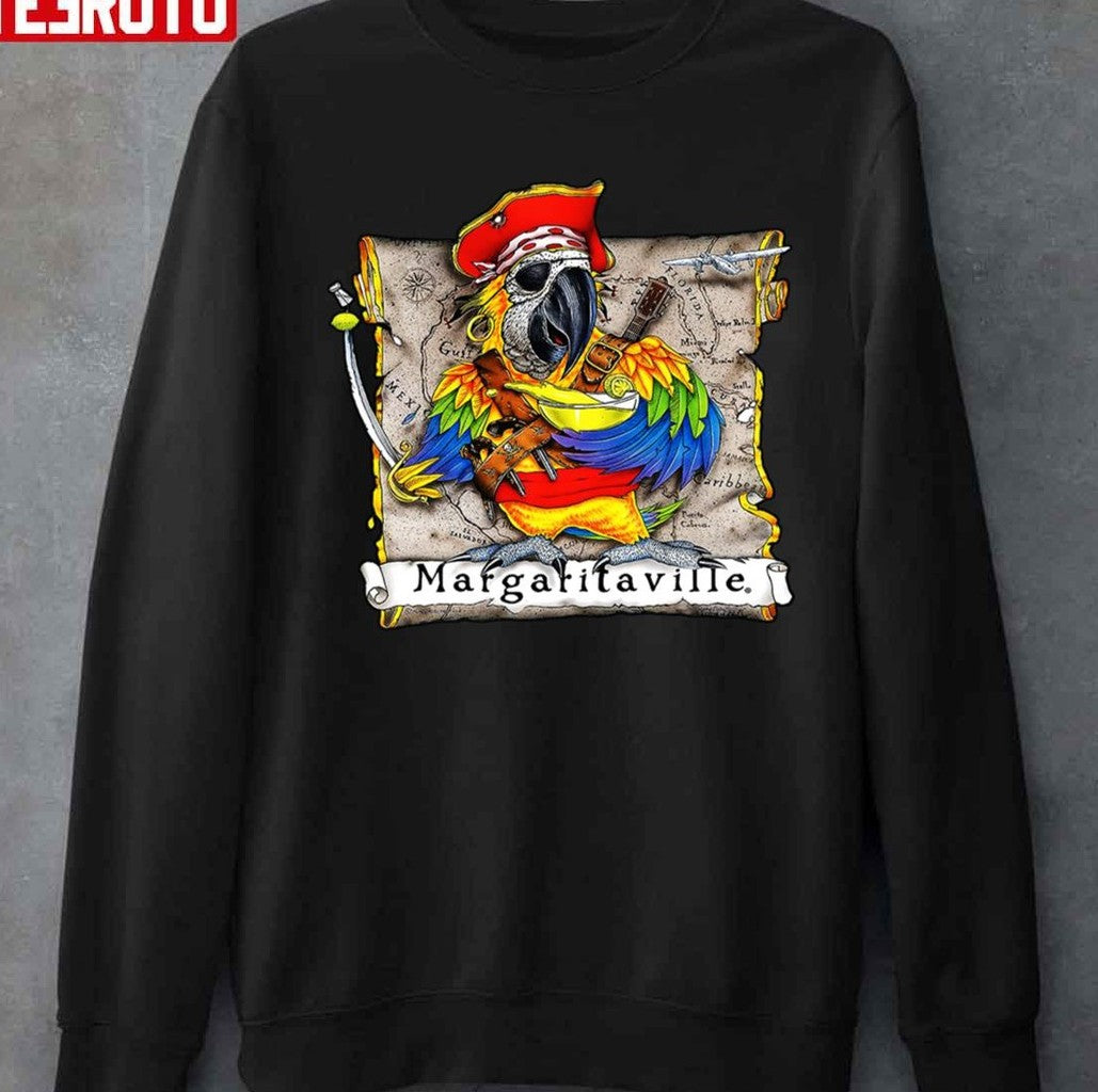 The Best Jimmy Buffett Margaritaville Design Unisex T-Shirt