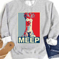 Beaker Meep Pop Art Unisex Sweatshirt