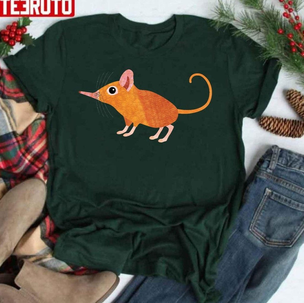 S Is For Shrew Elephant Christmas Unisex Sweatshirt