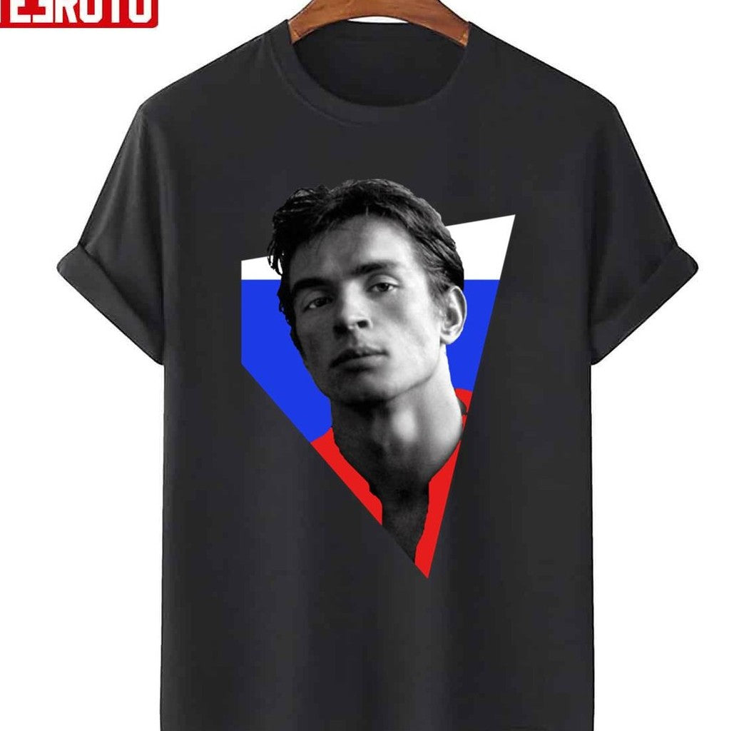 Rudolf Nureyev Unisex T-Shirt