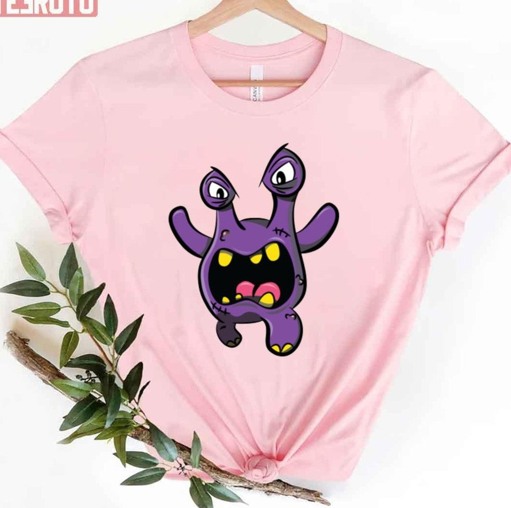 Angry Monster From Aaahh Real Monsters Unisex T-Shirt