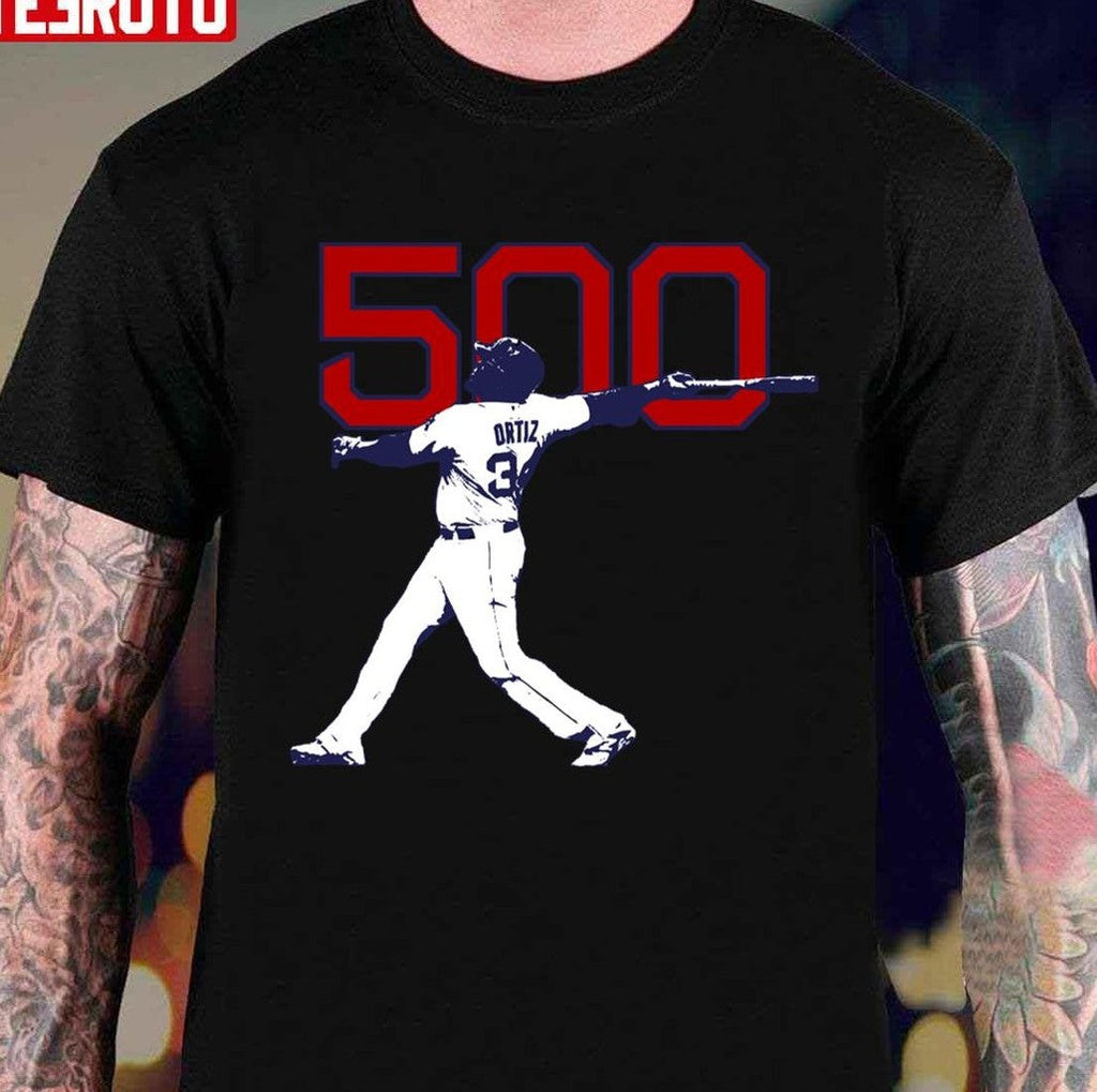 500 David Ortiz Unisex T-Shirt