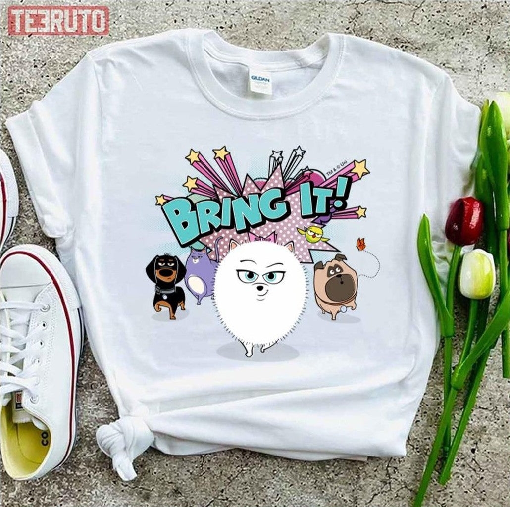 Bing It Secret Life Of Pets Unisex T-Shirt