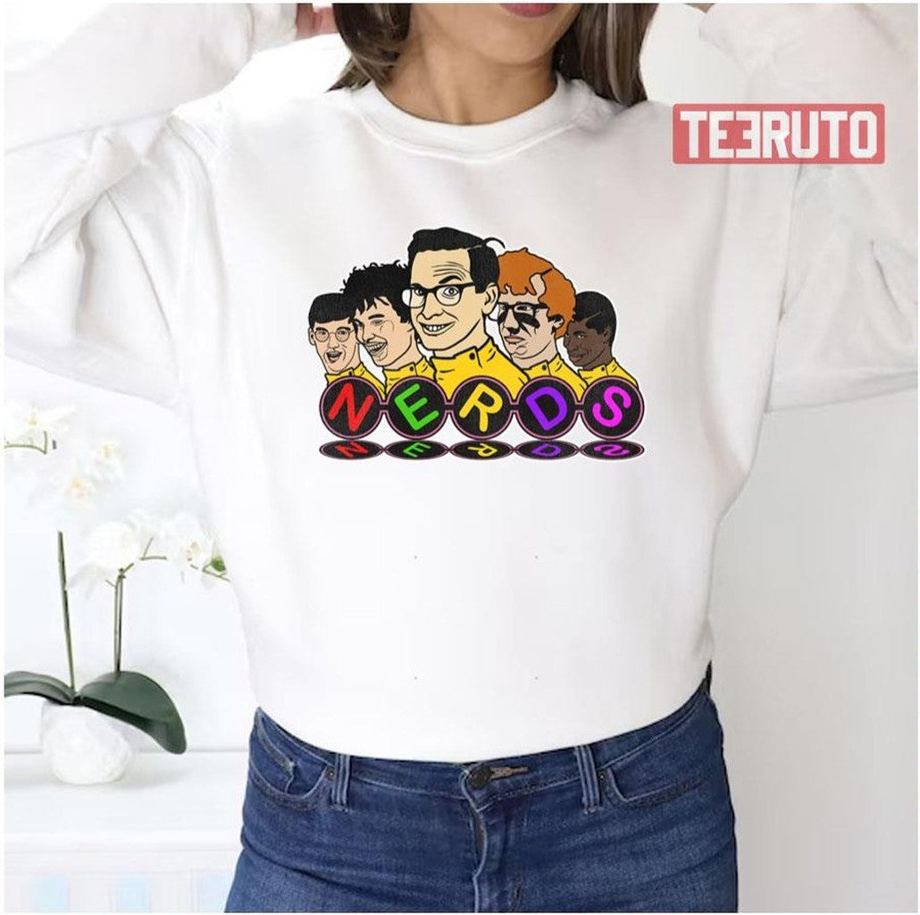 Now For The Future Revenge Of The Nerds Unisex Sweatshirt