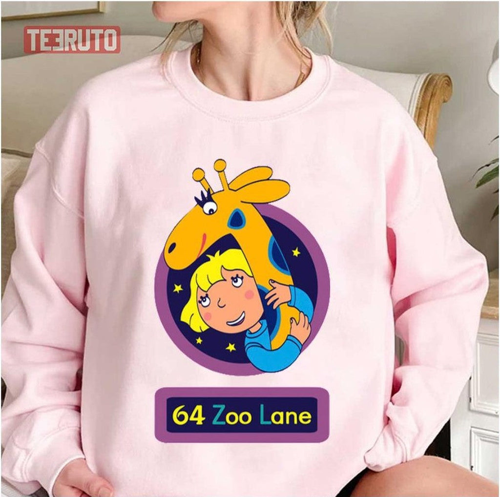 64 Zoo Lane Cartoon Unisex Sweatshirt