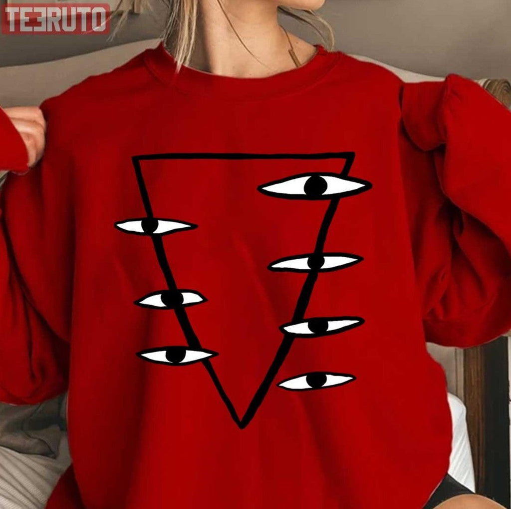 Monster Lilith Mask Anime Neon Genesis Evangelion Unisex Sweatshirt