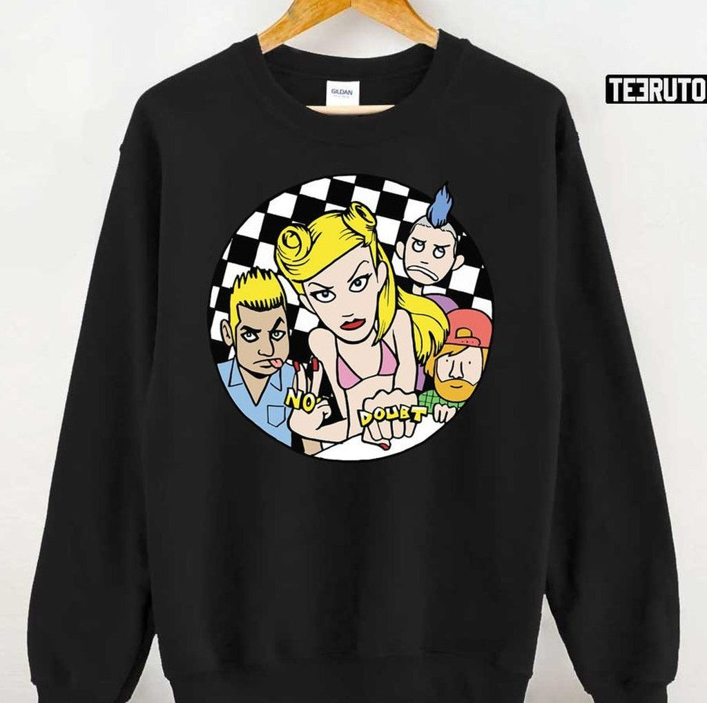 Band No Doubt Fanart Unisex T-shirt