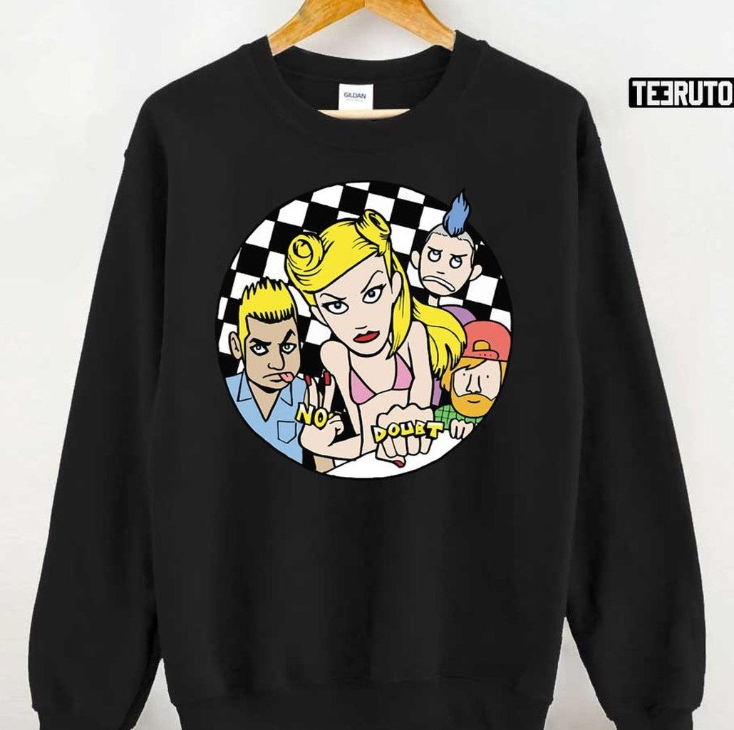 Band No Doubt Fanart Unisex T-shirt