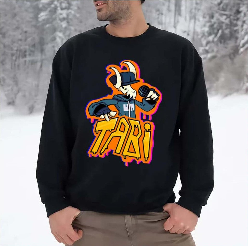 Tabi Fnf Mod Character Friday Night Funkin Unisex Sweatshirt