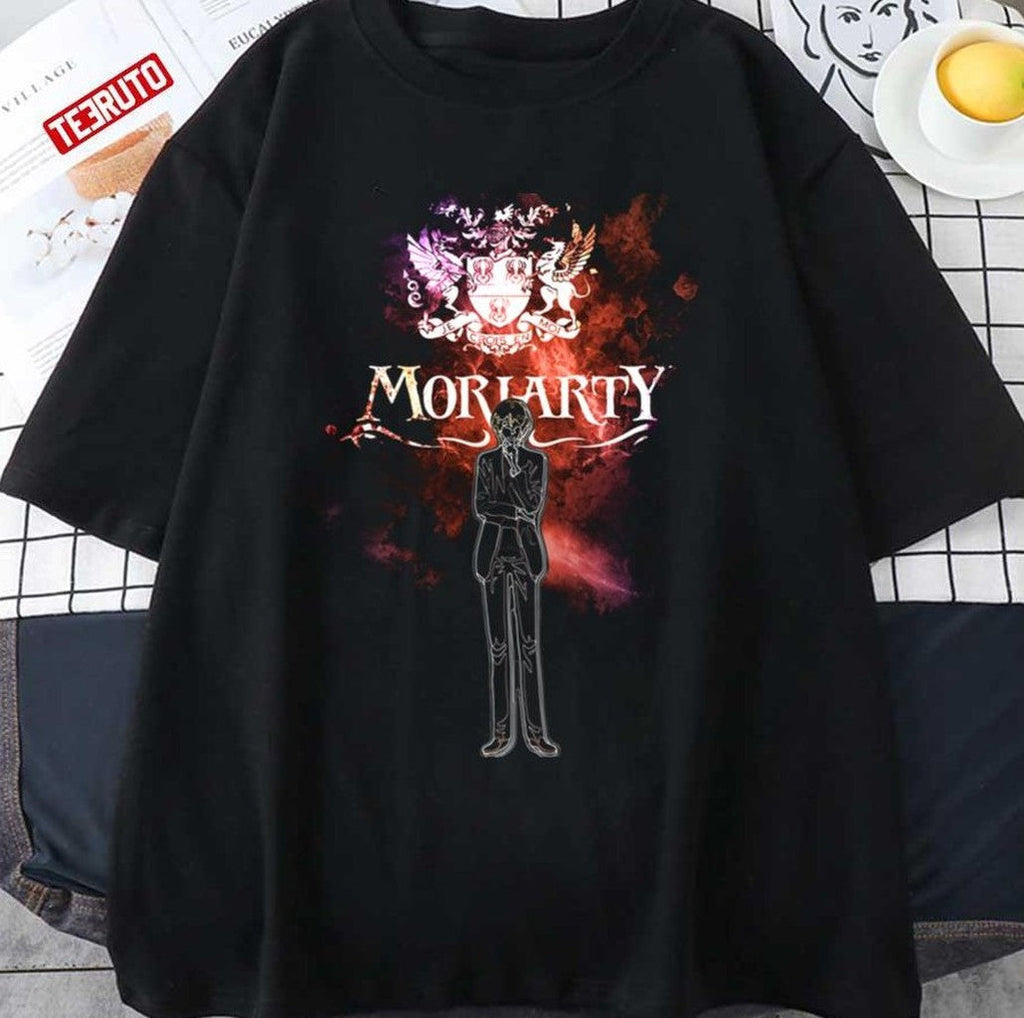 Moriarty Awakening Anime Unisex T-shirt