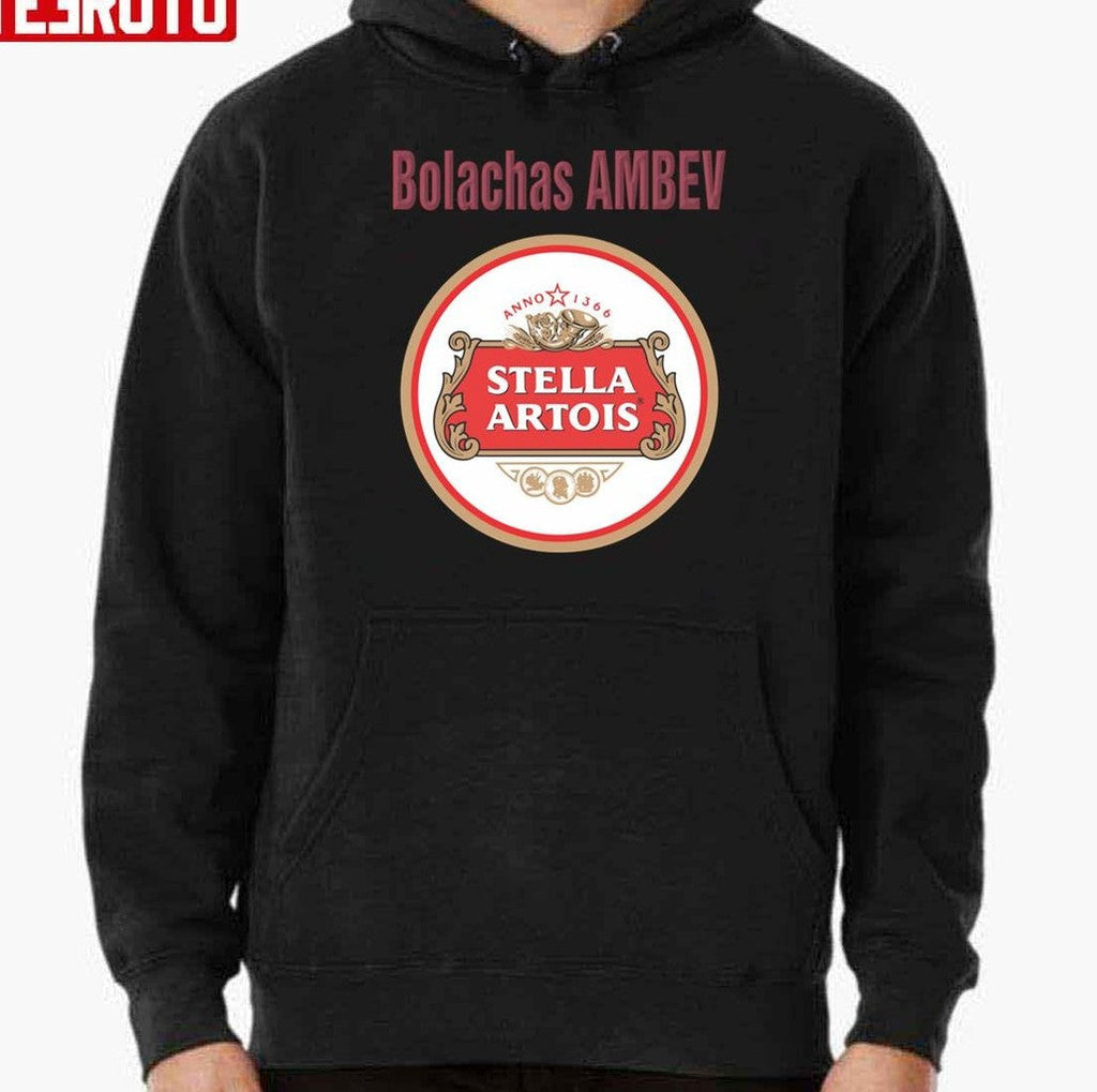 Beer Logo Bolachas Ambev Stella Artois Unisex T-Shirt