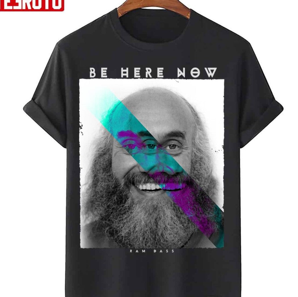 Ram Dass Graphic Unisex Sweatshirt
