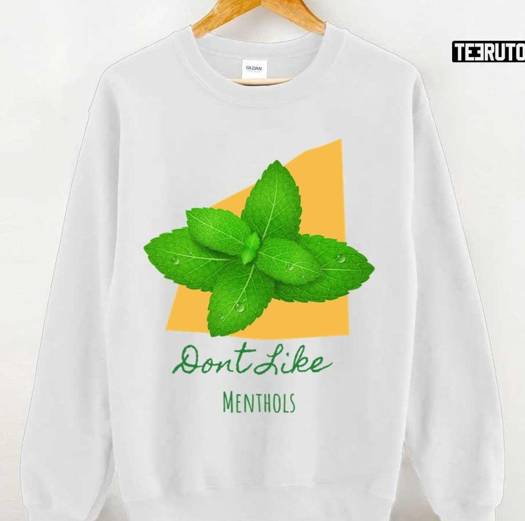 The 1975 Matty Healy Dont Like Menthols Artwork Unisex T-Shirt