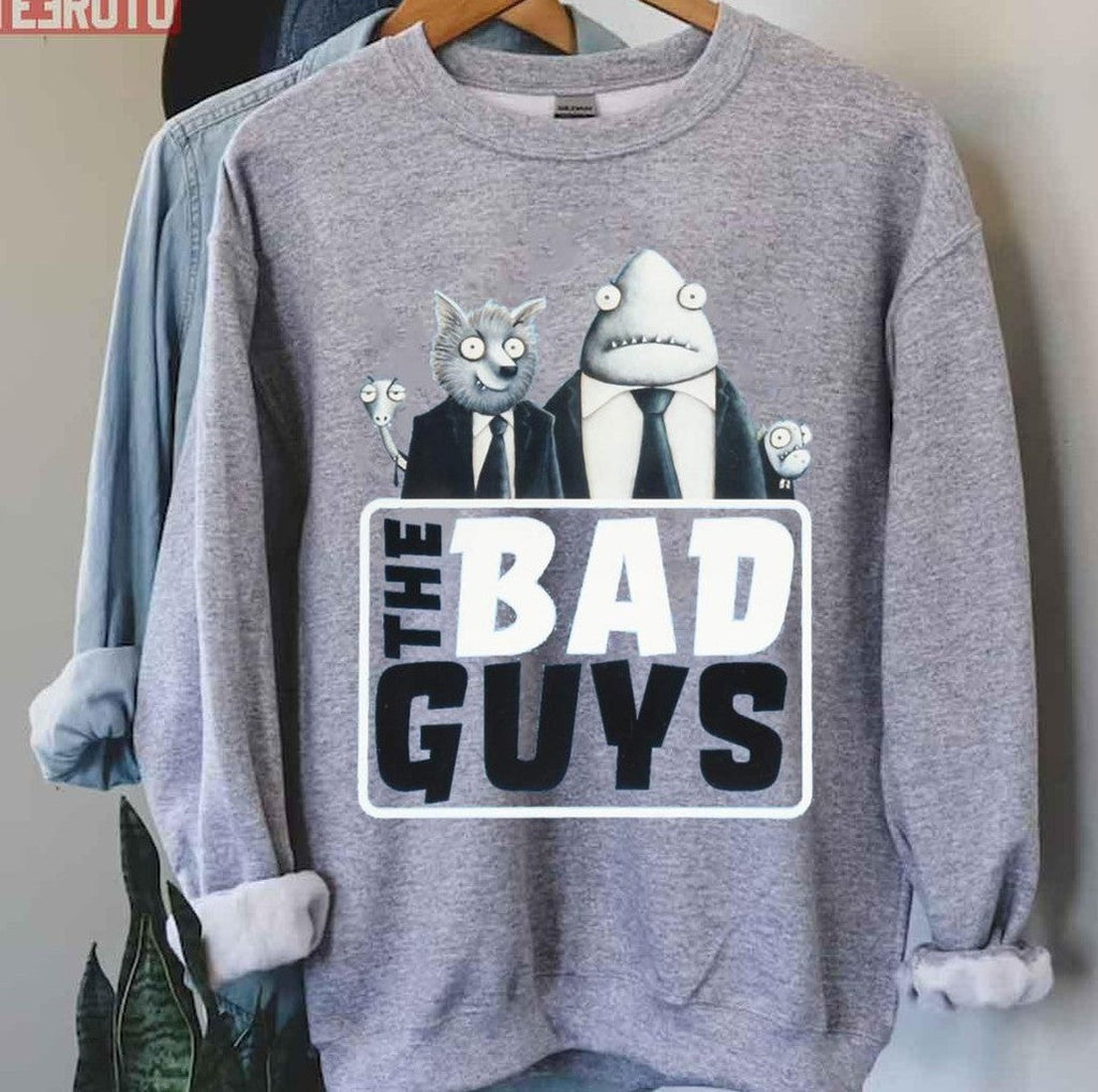 The Bad Guys 2022 Cartoon Funny Unisex T-Shirt