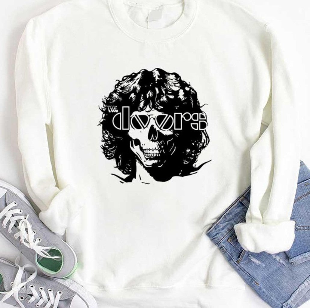 The Doors Jim Morrison Skull Version Unisex T-Shirt