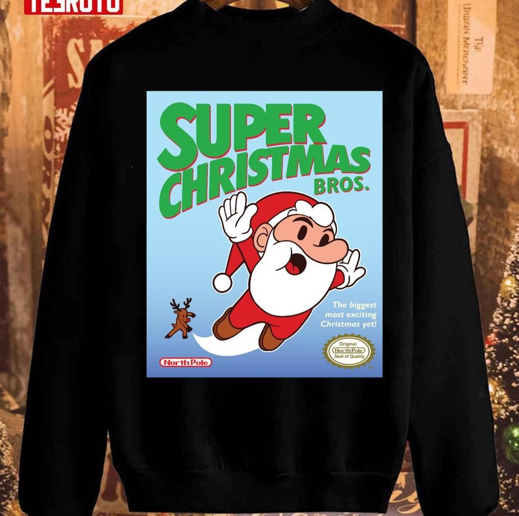 Super Bros 1 Christmas 2023 Unisex Sweatshirt