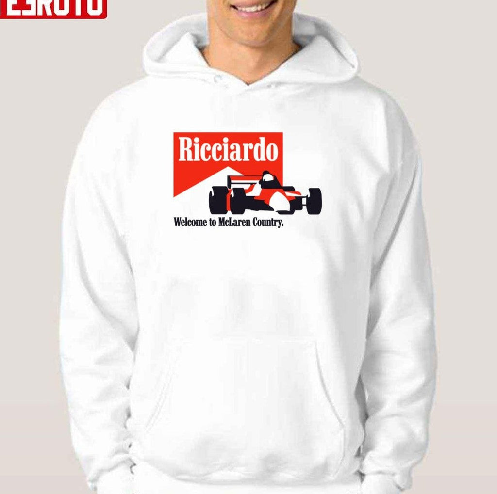 Ricciardo 2021 Welcome To McLaren Country Unisex T-Shirt