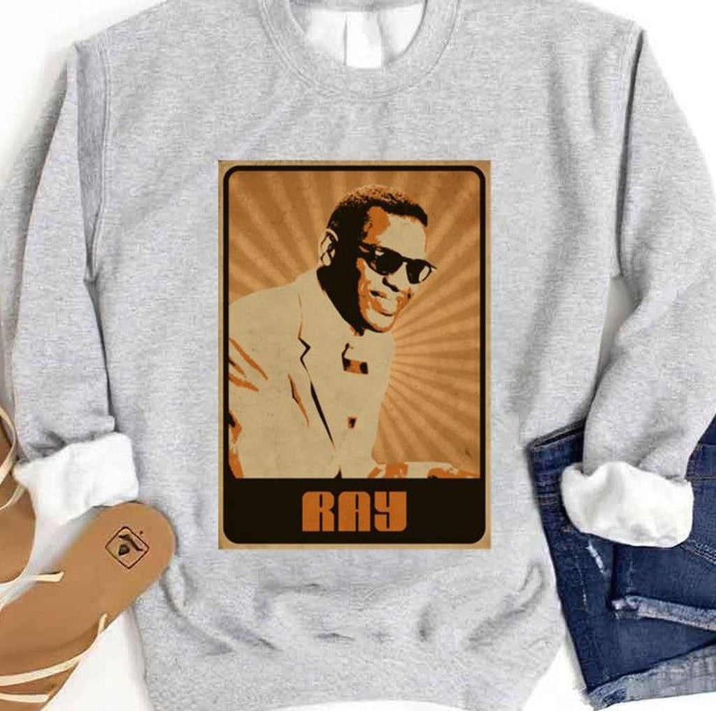 Ray Charles Ray Vintage Unisex Sweatshirt