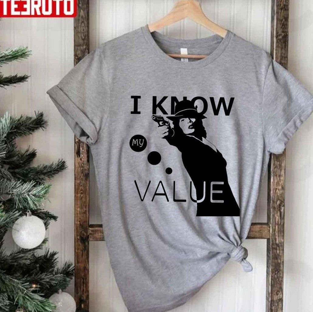 Atwell Value Graphic Hayley Atwell Unisex T-Shirt