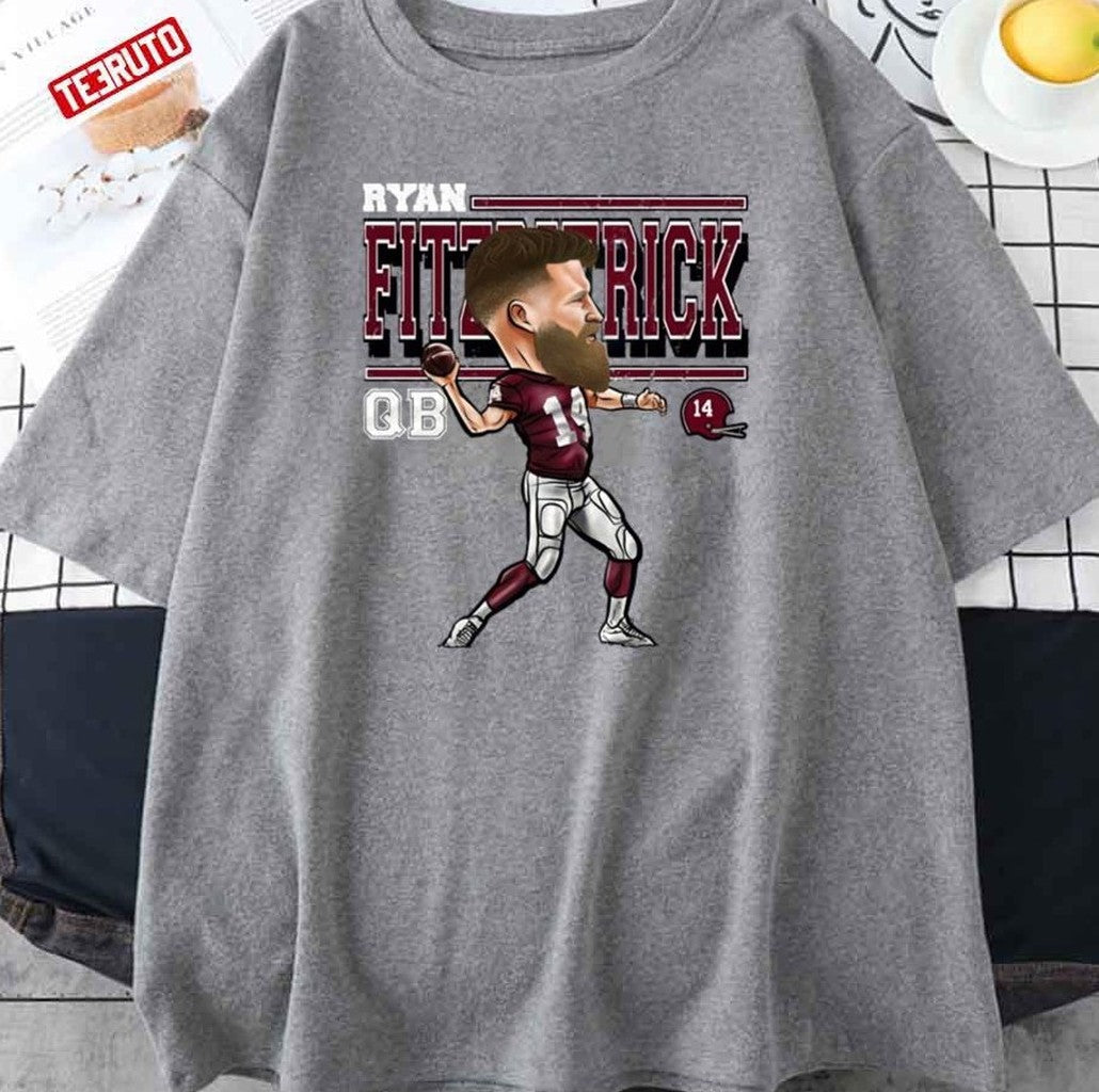 Ryan Fitzpatrick Cartoon Unisex T-Shirt