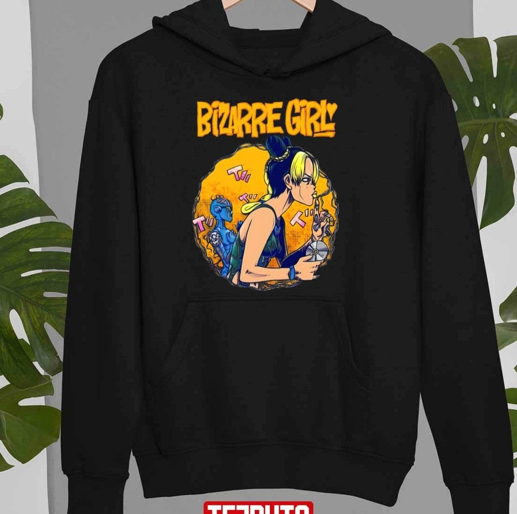 Bizarre Girl Jolyne Cujoh Unisex Sweatshirt
