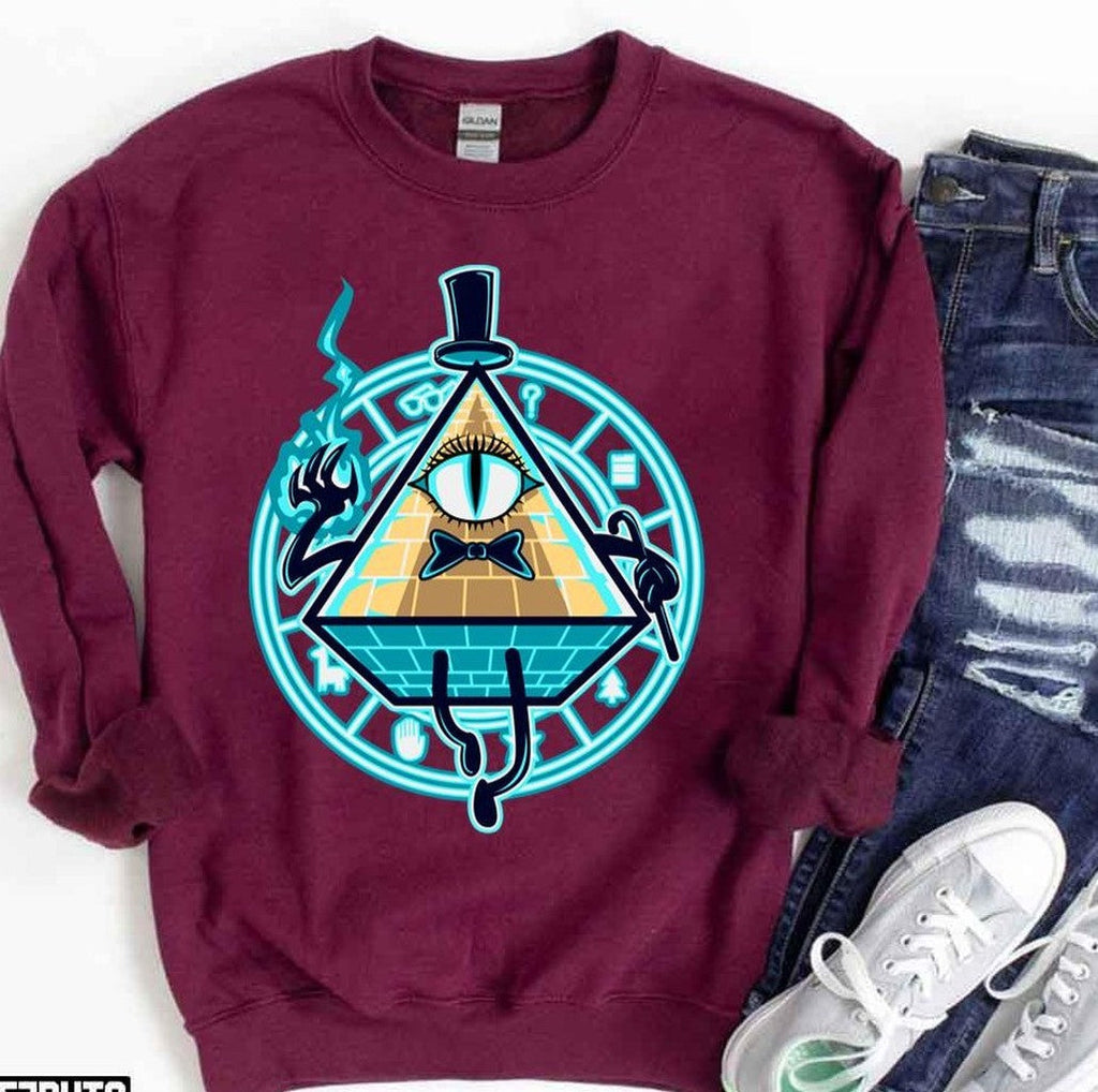 Bill Cypher Buy Gold Gravity Falls Unisex T-Shirt