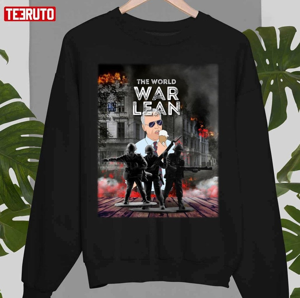 Biden World War Lean Unisex T-Shirt