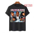 On My Block Collage Design Unisex T-Shirt