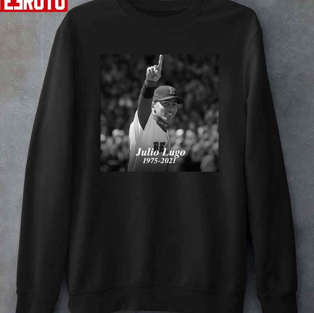 Rip Julio Lugo 1975 2021 Unisex T-Shirt