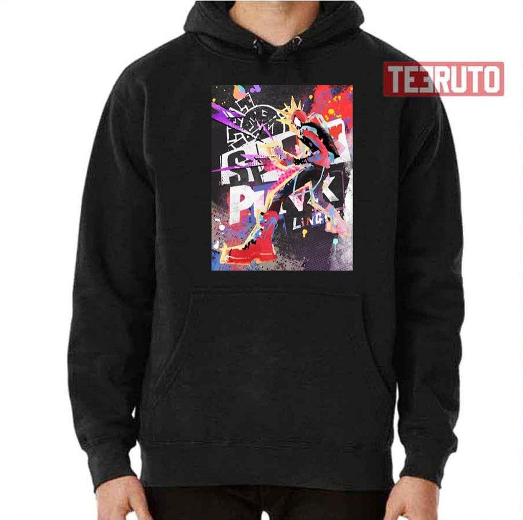 Morales Punk Gwen New Graphic Spiderverse Unisex T-Shirt