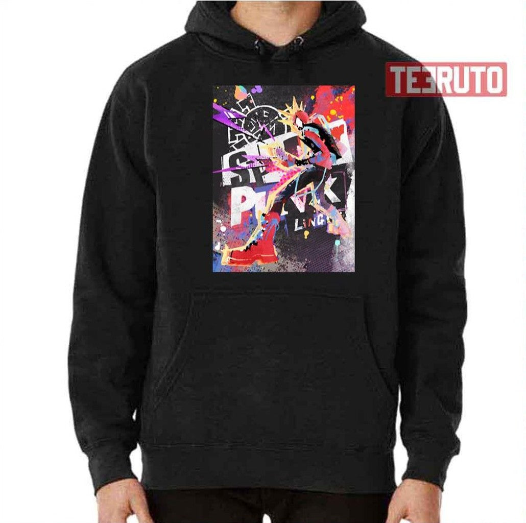 Morales Punk Gwen New Graphic Spiderverse Unisex T-Shirt
