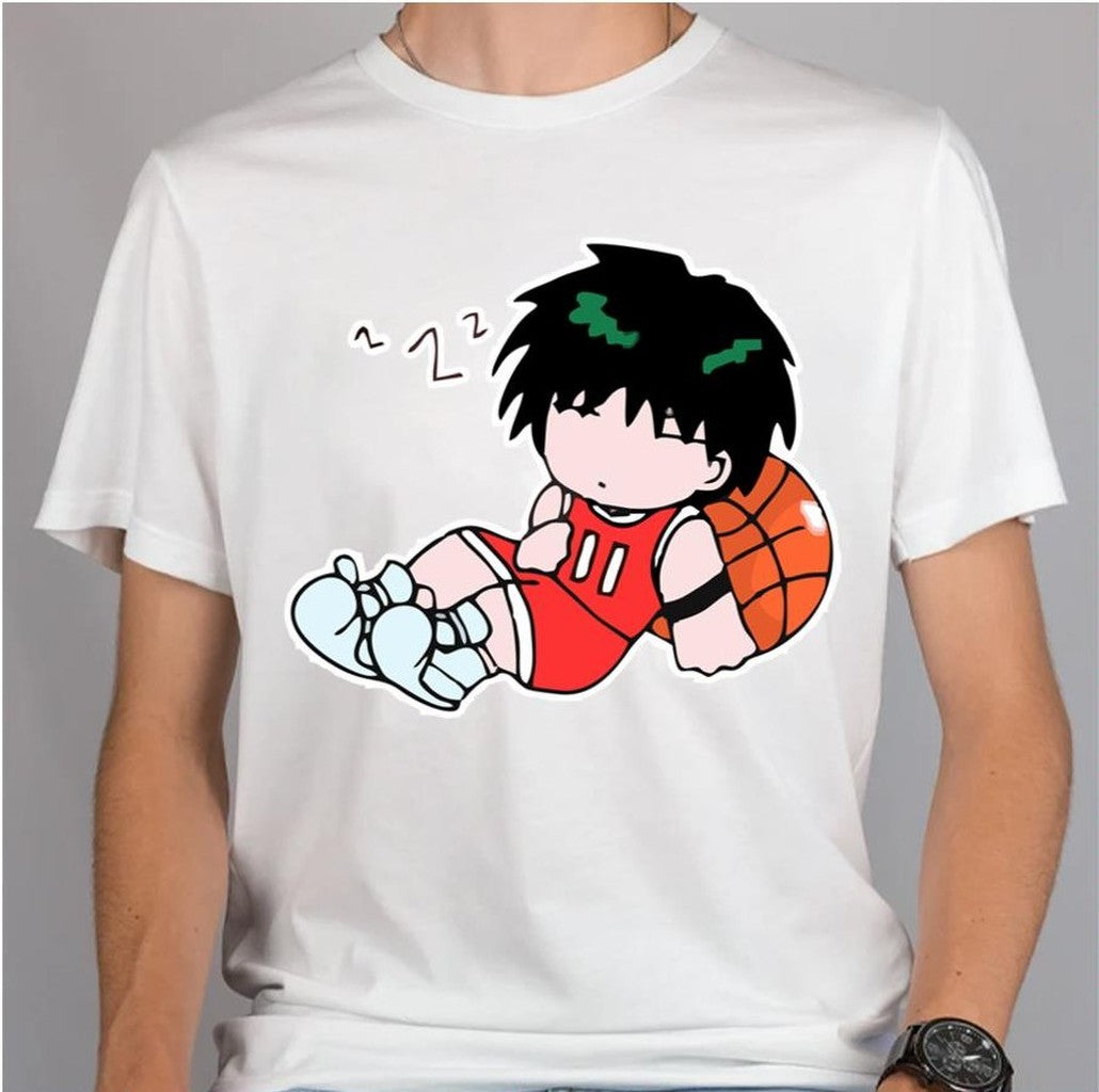 Sleep Slamedunk Chibi Character Unisex Sweatshirt