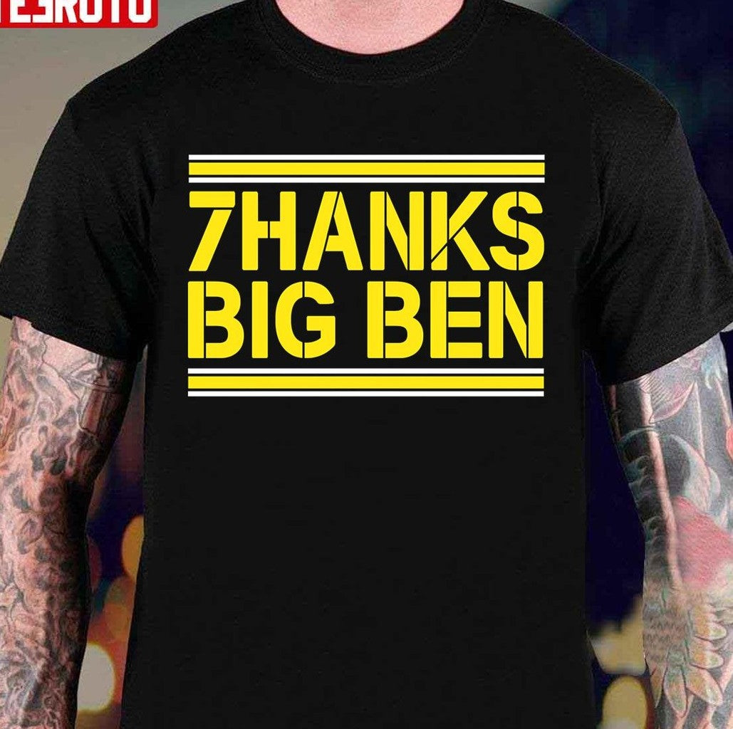 Thanks Big Ben Unisex T-Shirt