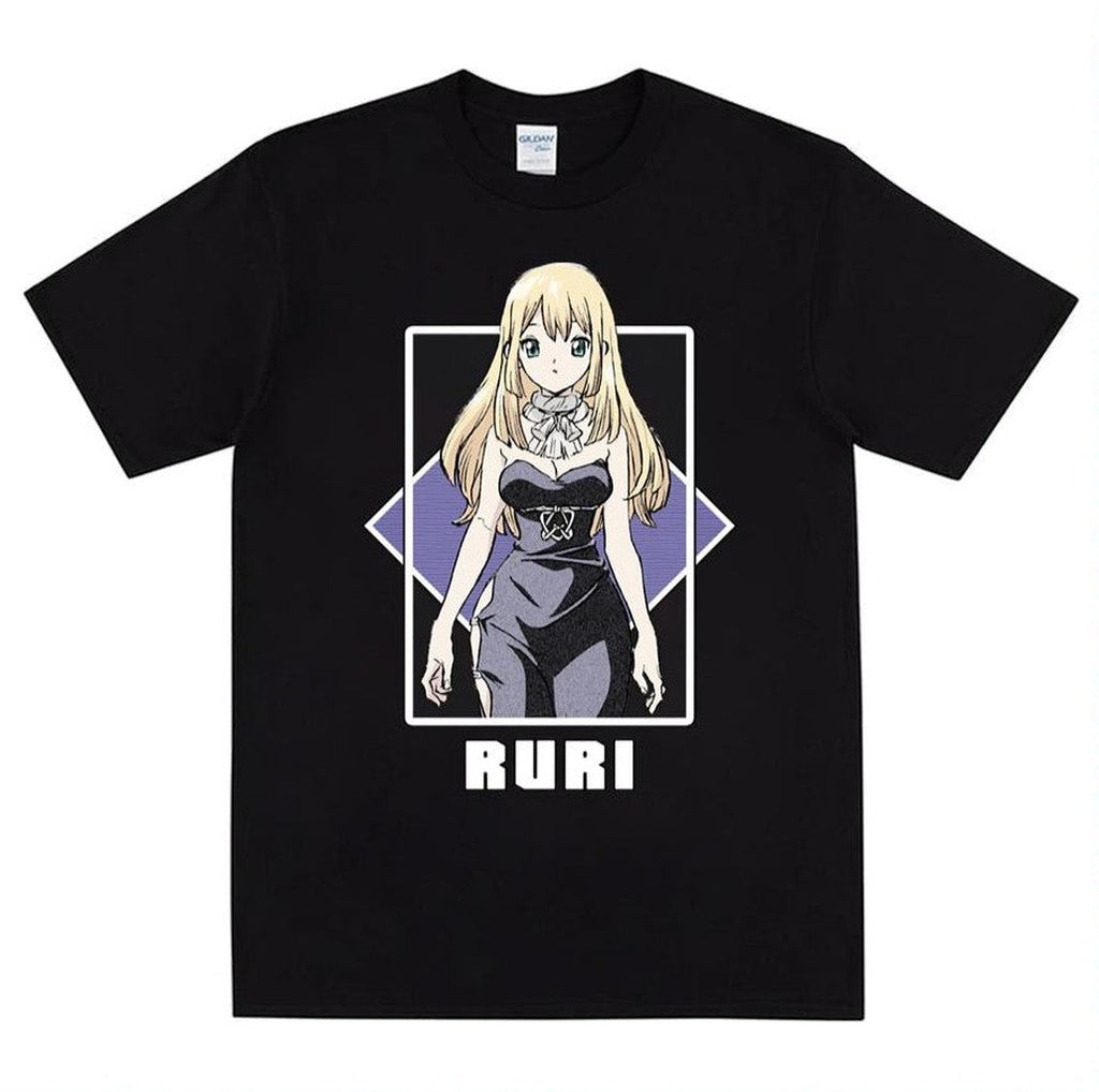 Ruri Long Hair Dr Stone Unisex T-Shirt
