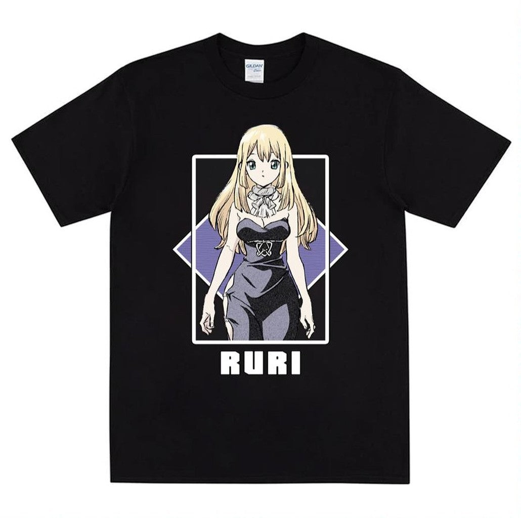 Ruri Long Hair Dr Stone Unisex T-Shirt