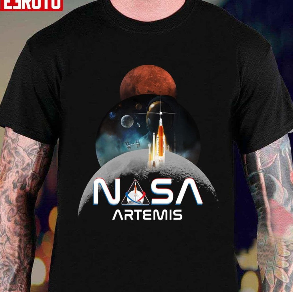 NASA Artemis 1 Unisex T-shirt