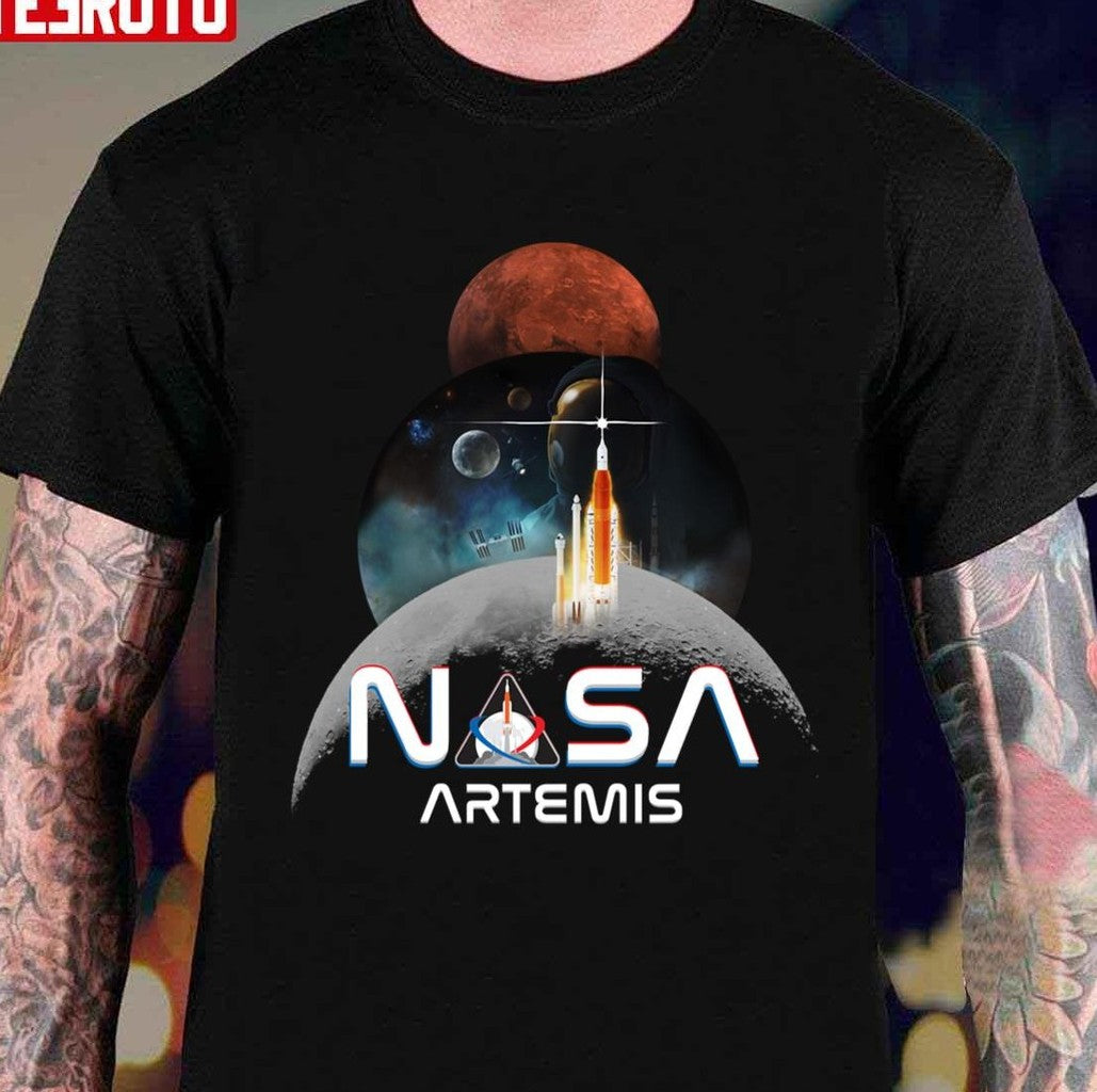 NASA Artemis 1 Unisex T-shirt