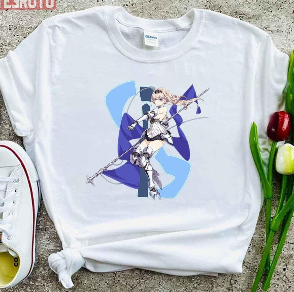 Model Sheet Character Honkai Impact Art Unisex T-Shirt