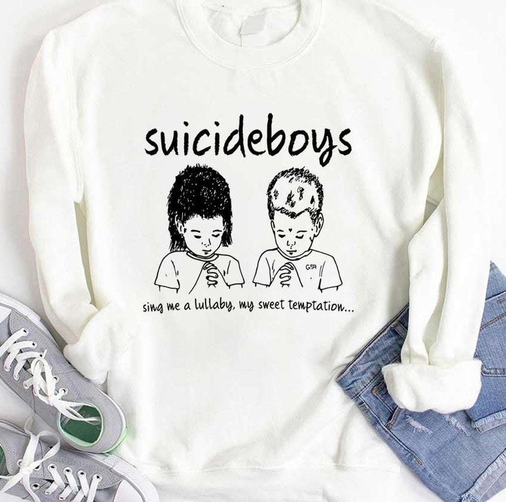 Sing Me A Lullaby My Sweet Temptation Grey 59 Suicideboys $uicideboy$ Unisex Hoodie