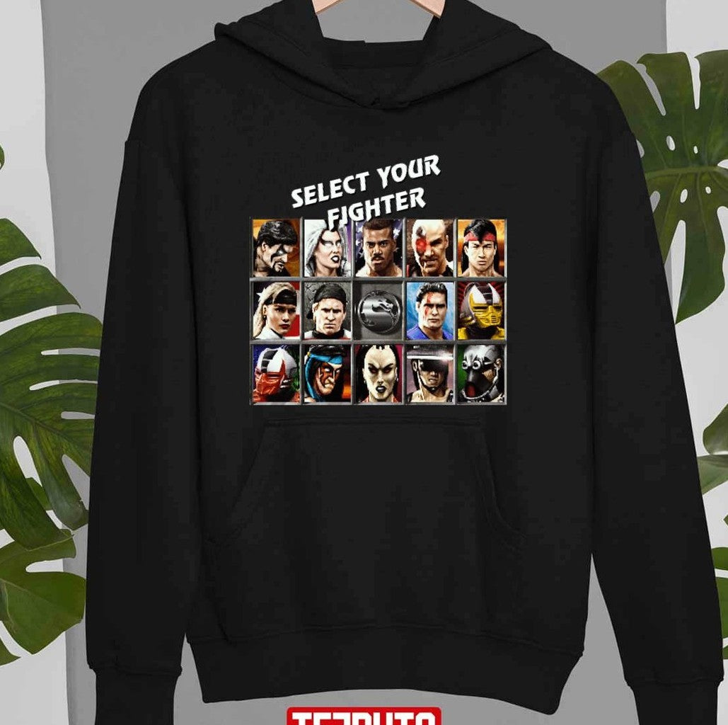 Select Your Fighter Mortal Kombat 3 Unisex T-Shirt
