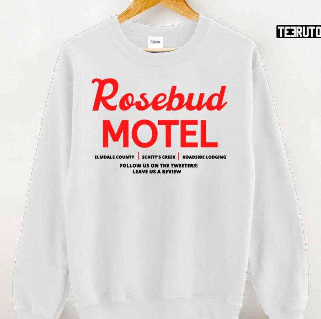 Schitt's Creek Rosebud Motel Logo Unisex Sweatshirt