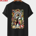 Retro Our Flag Means Death Art Nouveau Unisex T-shirt